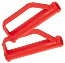 2 Sackkarrengriffe Karrengriffe &oslash;26,5-27mm m. Sicherheits-Kn&ouml;chelschutz 95053033