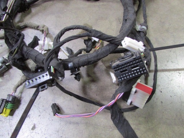 Ferrari California, RH, Right Door Wire Harness, Used, P/N 254949