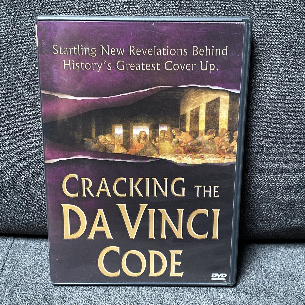 Cracking The Da Vinci Code (DVD, 2004) 783722723920| eBay