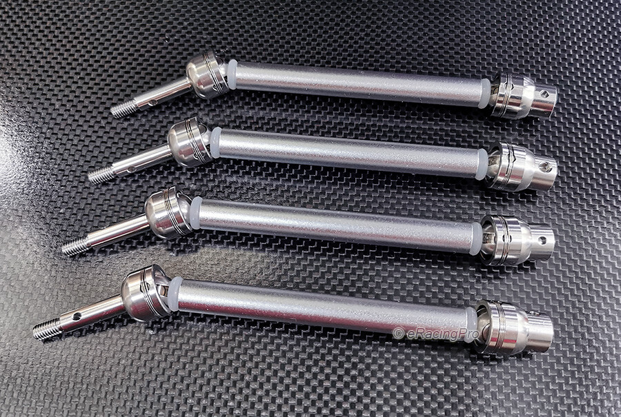 Tmax 2022 Assi Di Trasmissione (CVD) In Acciaio Per Traxxas X-Maxx - Foto 10