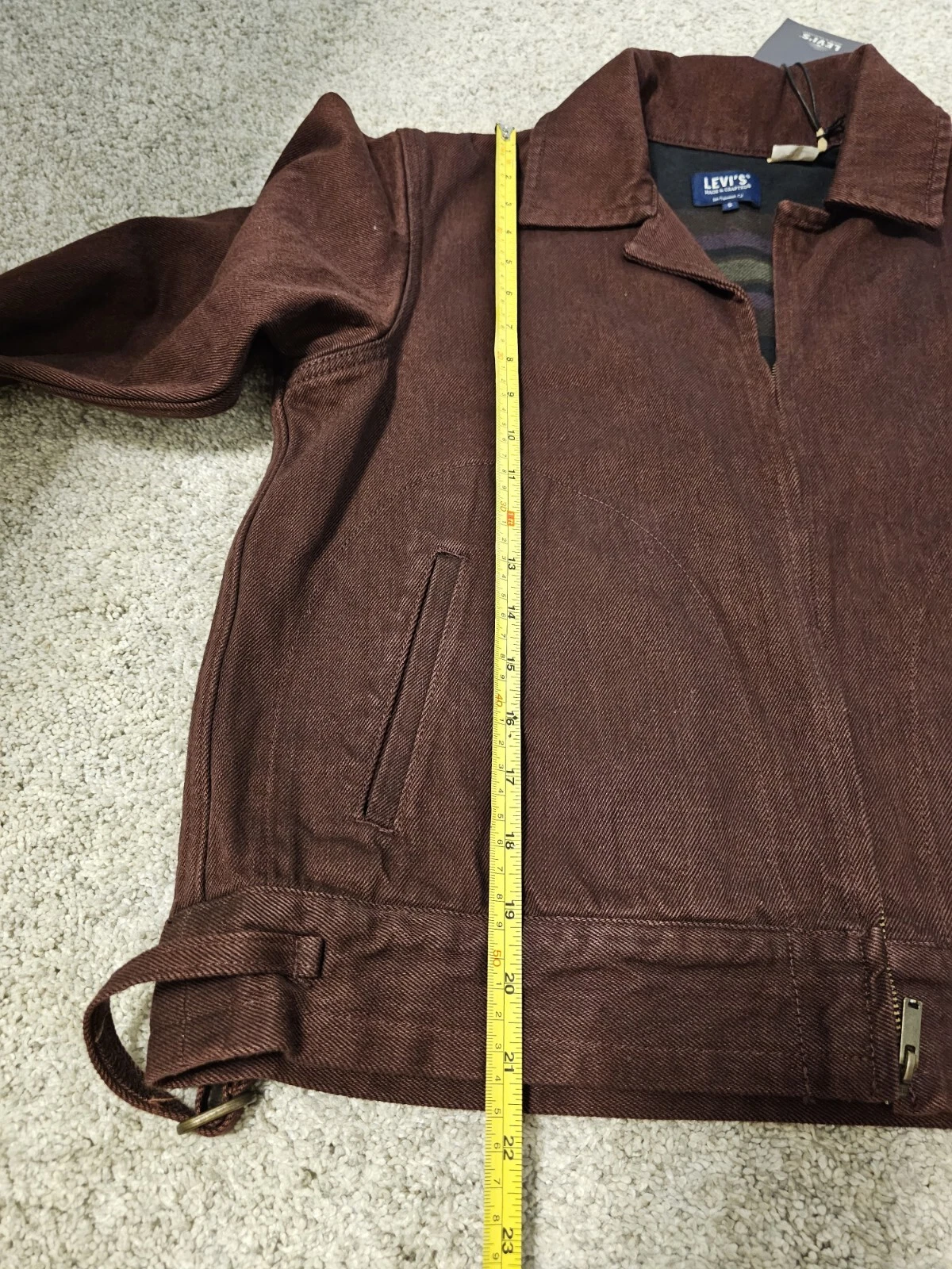 Levi's LMC Mechanic Jacket A29590001 size S , #B image 13