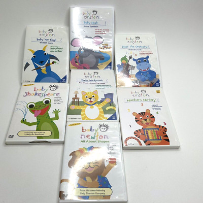 Baby Einstein - 7 Disc DVD Collection Moms' #1 Choice Ages 1 and up