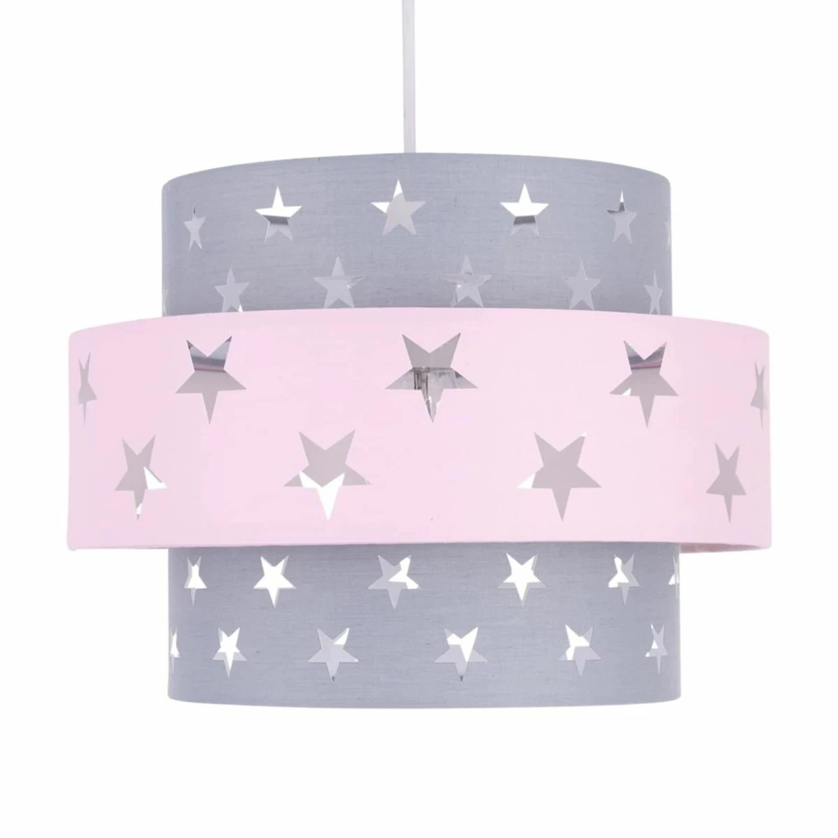 Pink star sale light shade