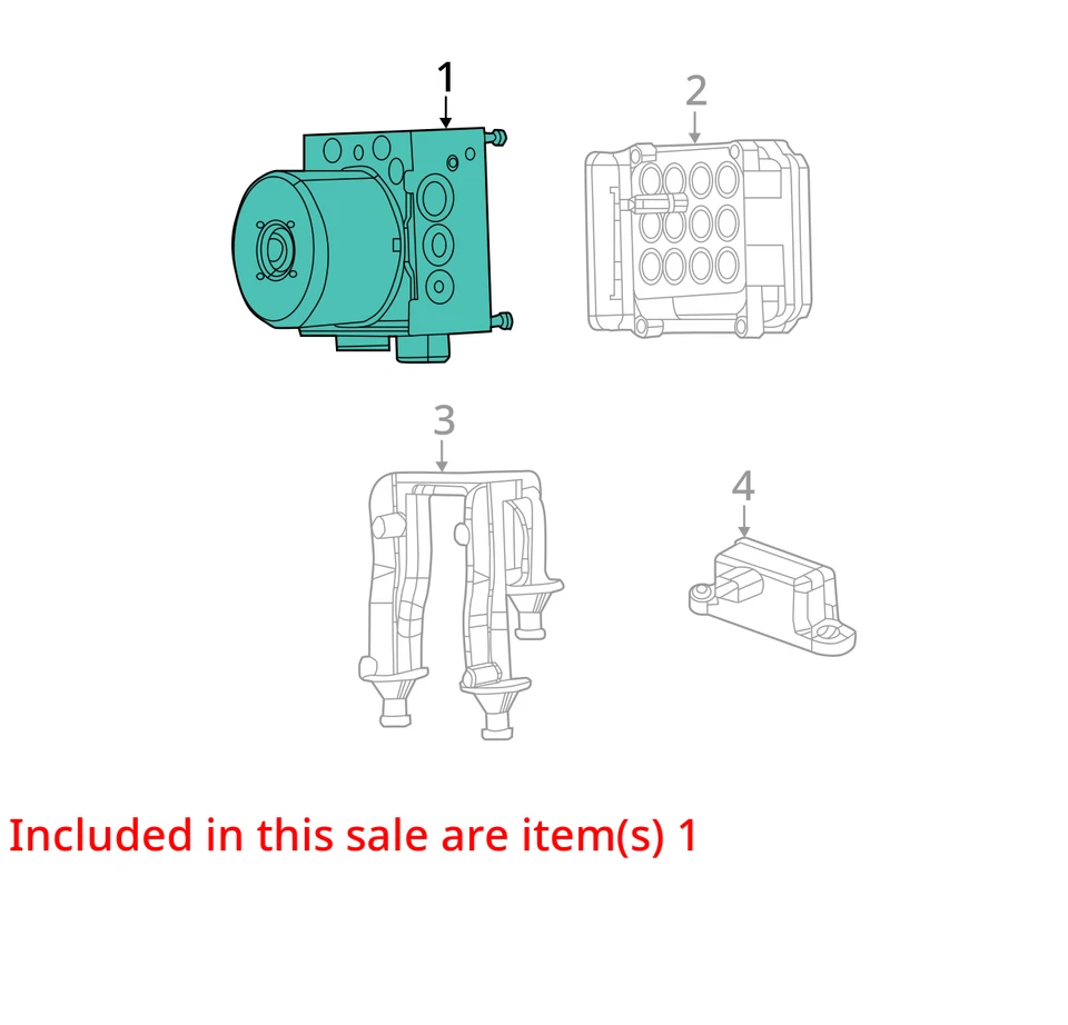 CARGADOR MÓDULO ABS DODGE 15 16 17 18 19 20 21 22 23 Foto 2 de 3