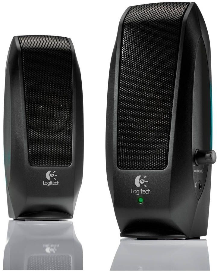 logitech s120 speakers not working