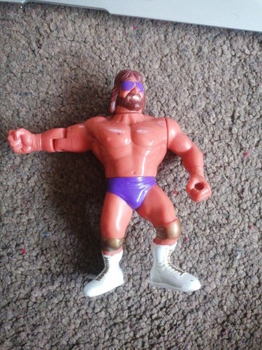 wwf hasbro figure...