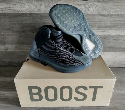Size Adidas Yeezy Quantum Onyx Black Basketball Shoes GX1317 w