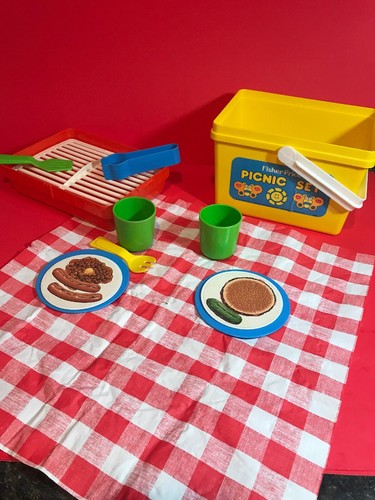 vintage fisher price food