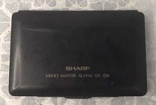 Sharp Memo Master Alarm 120 EL-6051 Telephone Schedule Memo Clock Calculator