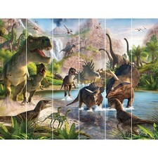 Dinosaur L Wall Mural
