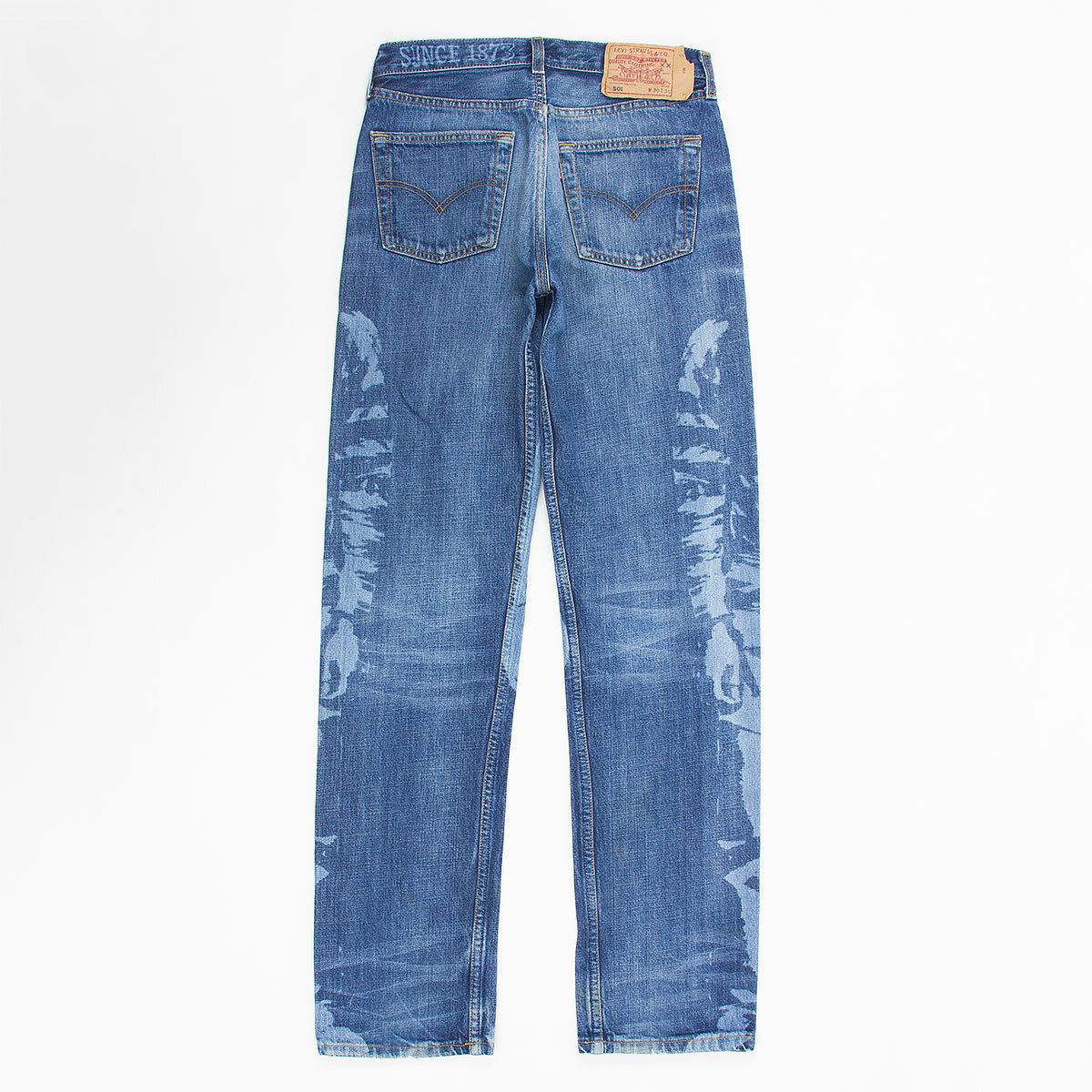 RARE Levi's 501 Yuma Limited Anniversary denim jeans - Gem