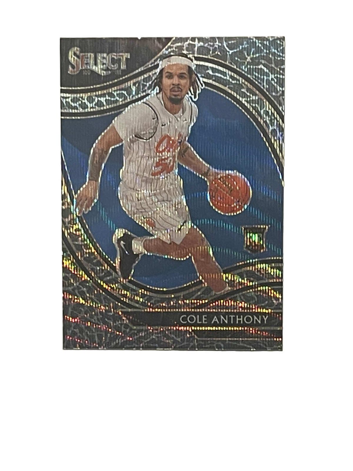 2020 Panini Select Cole Anthony Elephant Prizm Courtside RC SSP