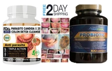 Bacterium probiotic support prevent made in USA 200 capsules vital Bacti pill