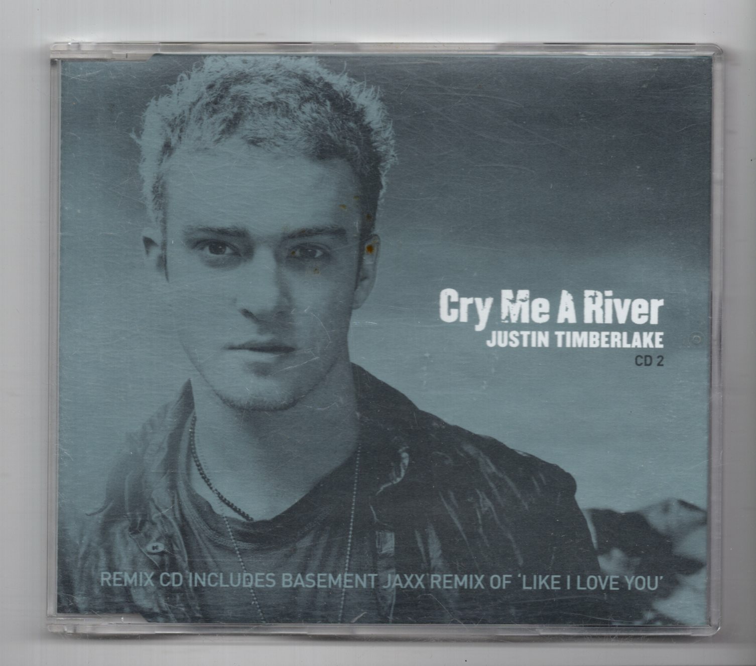 (KF253) Justin Timberlake, Cry Me A River - 2002 CD