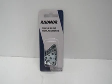 Radnor Triple Flint Replacements RAD64003416  Package of 4