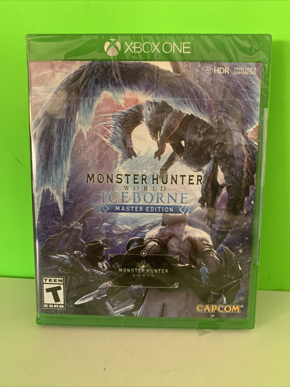 boezem Avondeten Validatie Monster Hunter World: Iceborne Master Edition - Microsoft Xbox One for sale  online | eBay