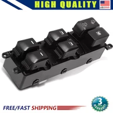 For Kia 2013-18 Forte 14-18 Forte5 SX EX Driver Side Master Power Window Switch