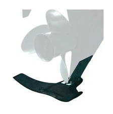 Hydro-Shield Hydrofoil Boat Stabilizer - Skeg-Mounted Shield for Motors with ...