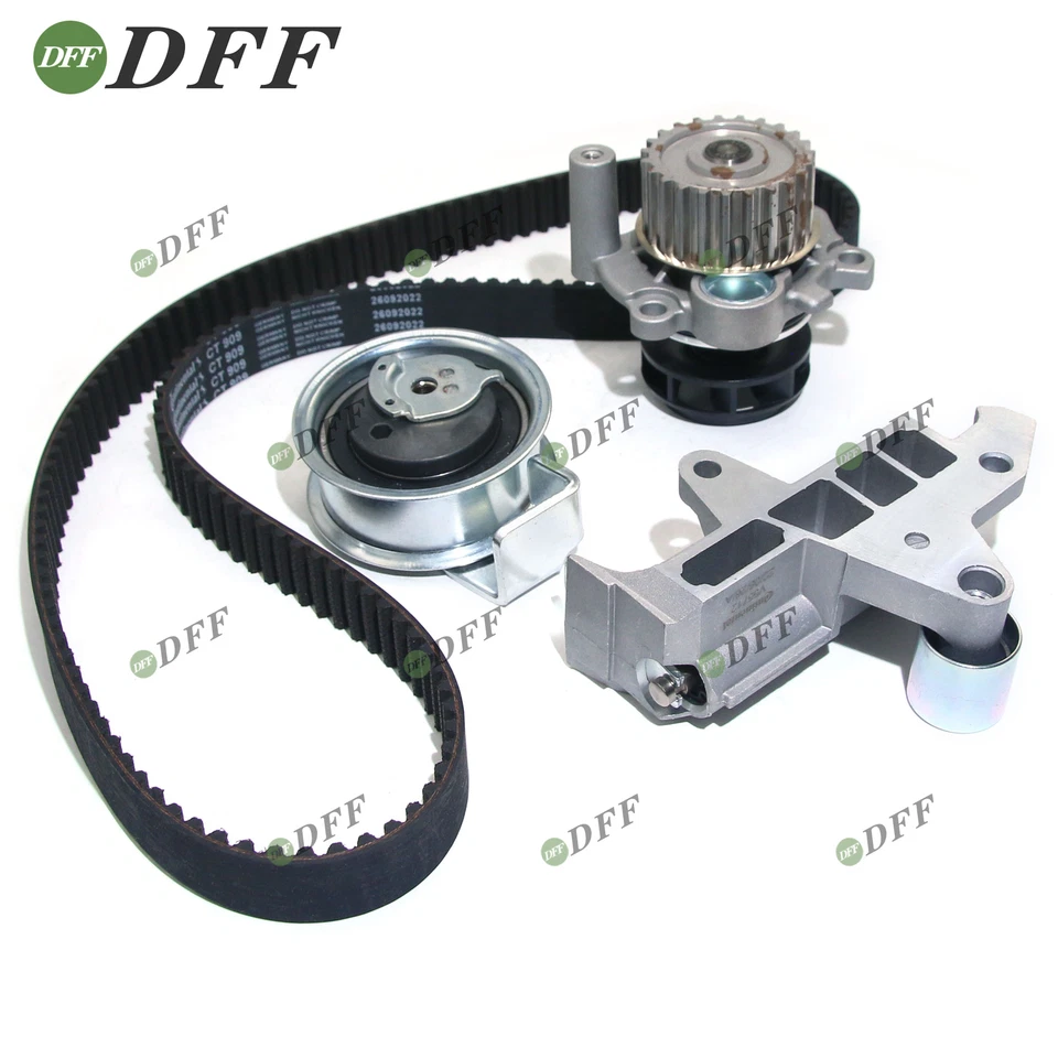 Kit de correa de distribución OEM con bomba de agua para AUDI TT Quattro VW Golf Beetle Jetta 1.8T Foto 2 de 4
