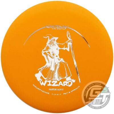 NEW Gateway Sure Grip Super Soft Wizard Putter Golf Disc - COLORS WILL VARY