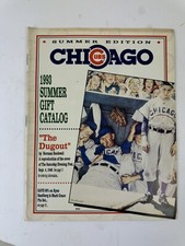 Vintage 1984 NL Championship Series Scorebook Chicago Cubs K730