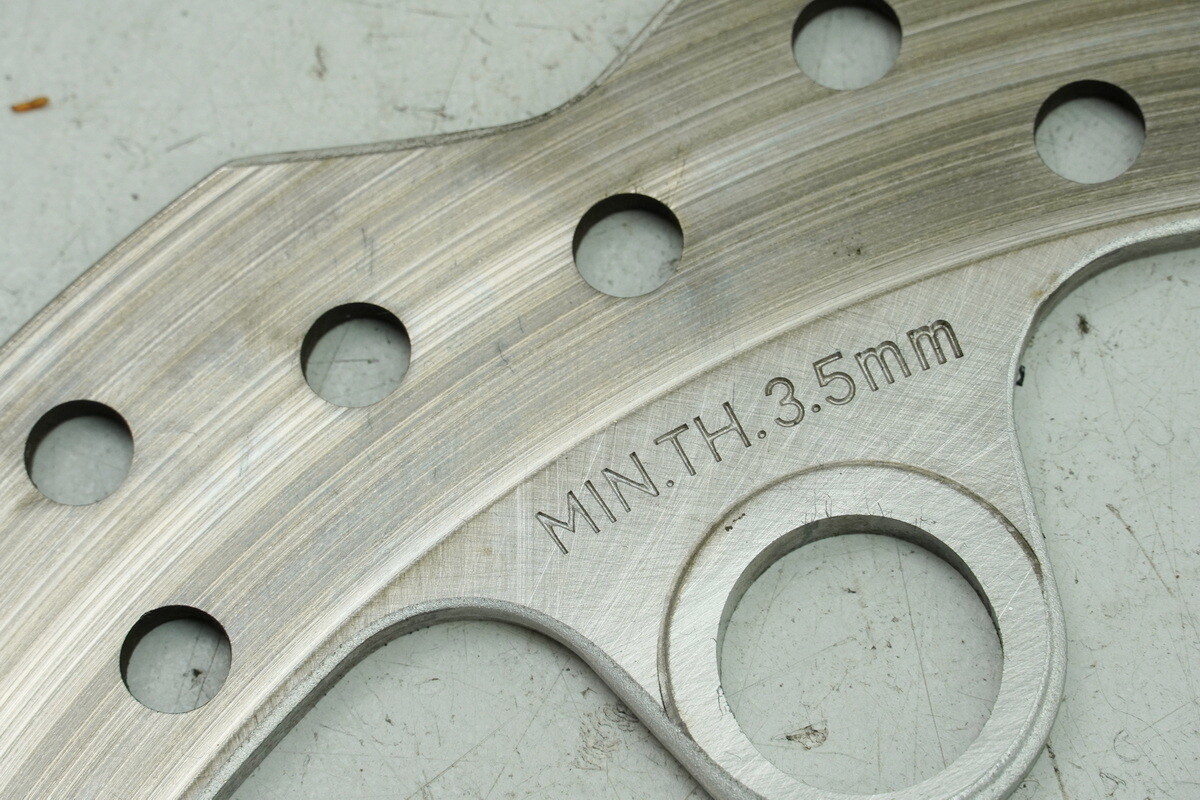 HONDA CB 125 R JC91 Bremsscheibe vorn original 4,387 mm (für Felge