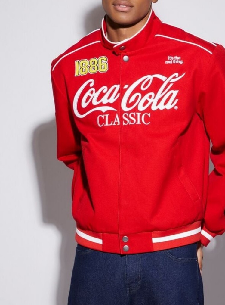 S FCRB warm-up jacket cocacola コカコーラ sophnet ソフネット