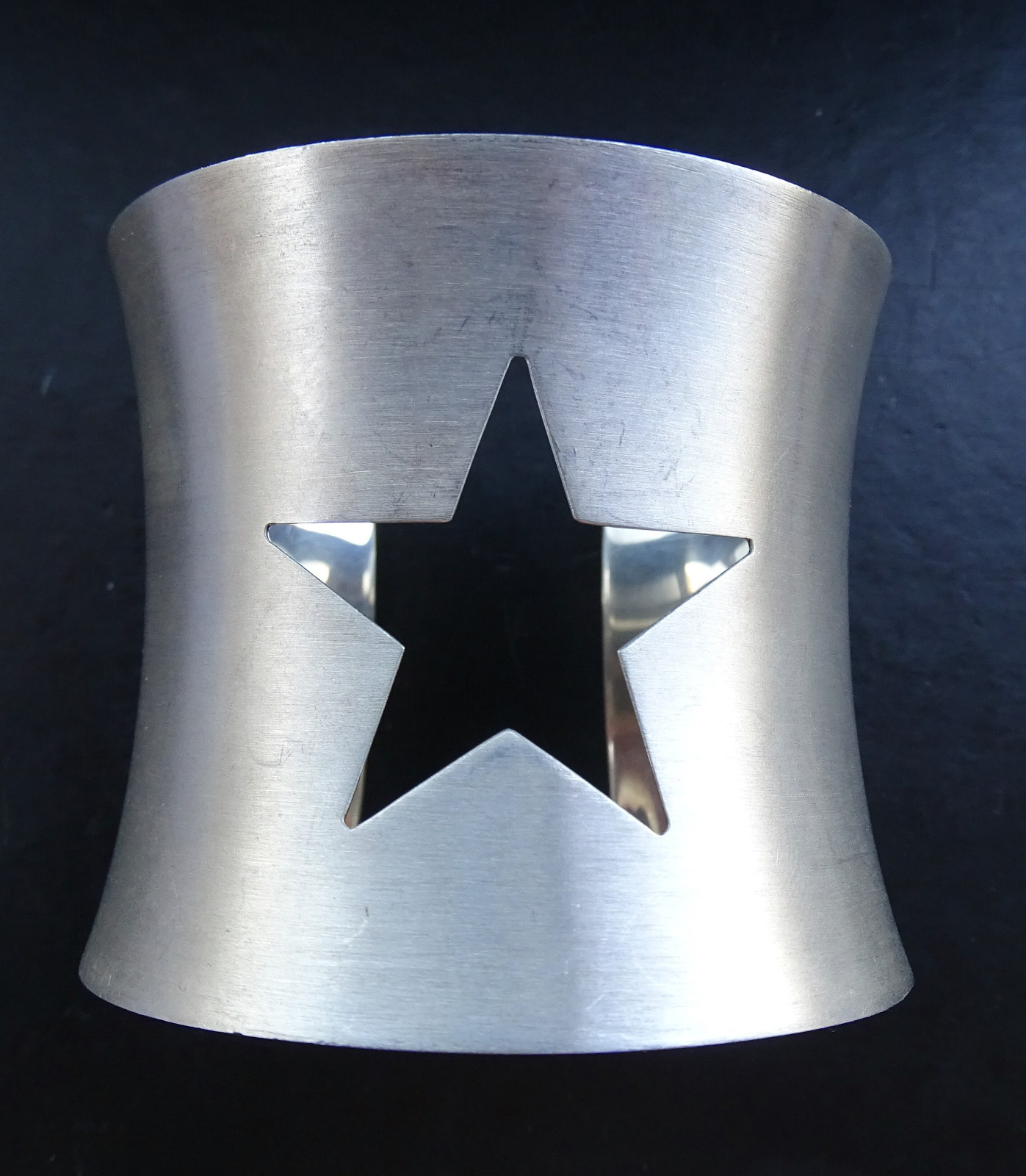 Esprit Solid Silver 925 Star Stylish Design Large… - image 2