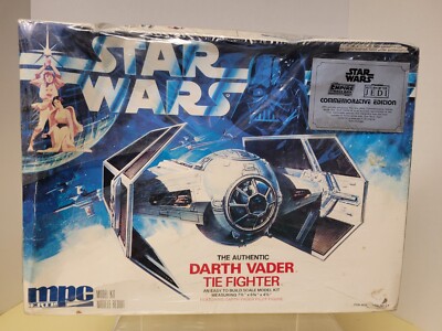 MPC スターウォーズ ダース・ベイダー TIEファイター 1978年（未開封） s-l400.jpg