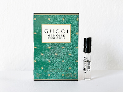 GUCCI - Memoire D'une Odeur EDP Sample Size Vial Spray x 1 Pcs, 1.5ml
