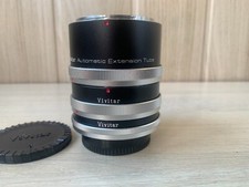 VIVITAR FL-FD AT-4 AUTOMATIC EXTENSION TUBE SET 12mm 20mm 36mm SET CANON FD