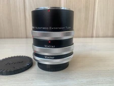VIVITAR FL-FD AT-4 AUTOMATIC EXTENSION TUBE SET 12mm 20mm 36mm SET CANON FD