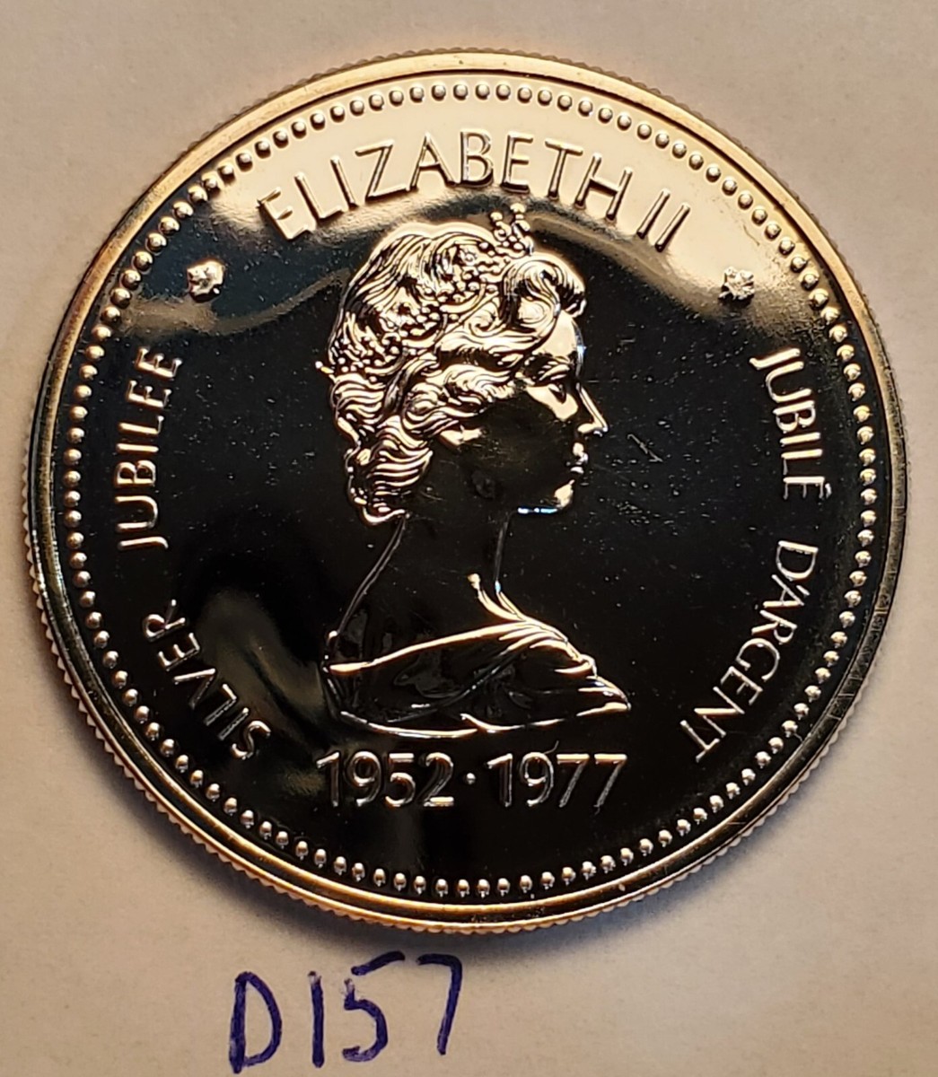 新国誠一works 1952-1977 SILVER 1952-1977 SP Canada Queen's Silver Jubilee One Dollar