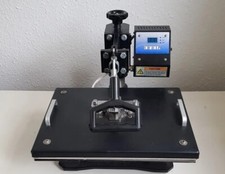 Heat Press Sublimation Machine A4 Swing Head In Good Condition