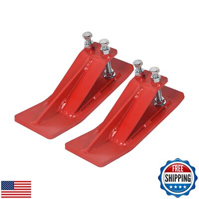 Doppy 2Pcs Tractor Bucket Protector,Ski Edge Protector Upgraded Version Thick