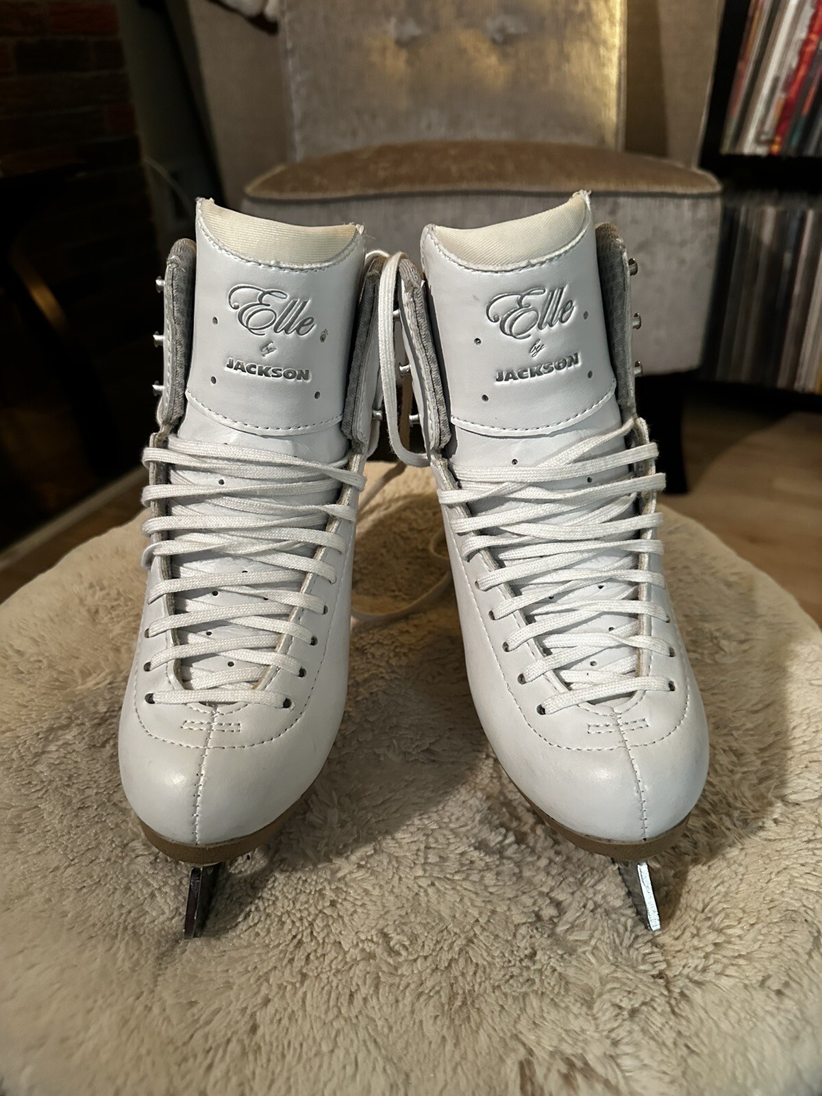 Jackson Elle Figure Skates eBay