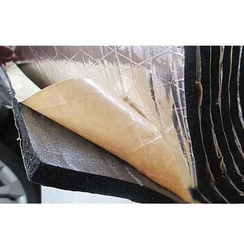 Alubutyl Dämmschaum voiture ISOLATION Auto-adhésif MOUSSE Isolant 50x100cm 5mm - Bild 7 von 7