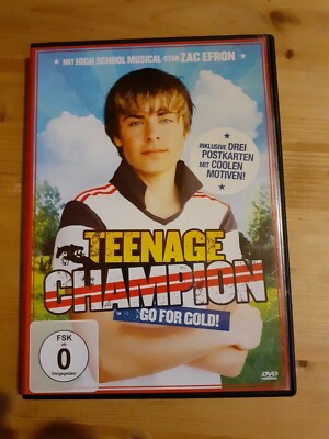 Teenage Champion - Go for Gold! von Craig Clyde | DVD | Zustand sehr gut