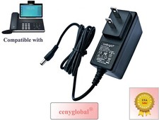 AC Adapter For Yealink Flagship Smart Video Phone VP59 VP59G 12V1A Power Supply