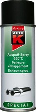 hitzefest 650&deg;C schwarz Lackspray Spr&uuml;hlack Auspufflack Motorlack 233099