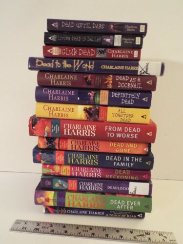 BUCHMENGE 14 SOOKIE STACKHOUSE/TRUE BLOOD 1-14-CHARLAINE HARRIS-VAMPIRE-SET ** - Bild 1 von 10