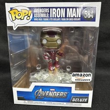Funko Pop Avengers Deluxe Set Figures - Victory Shawarma & Avengers Assemble Series 25