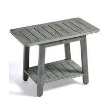 HDPS Shower Bench Seat for Inside Shower, Waterproof Shower Stool for Shaving...