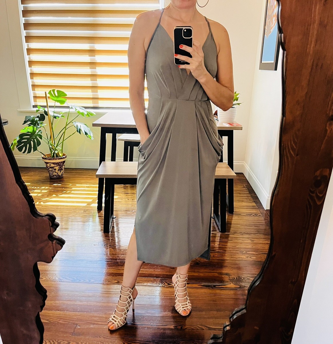 sachin and babi light blue dress BCBGMAXAZRIA Womens Dresses in Womens Clothing