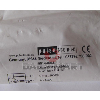 NEW Pulsotronic 9914-0965 Inductive Proximity Switches Sensors