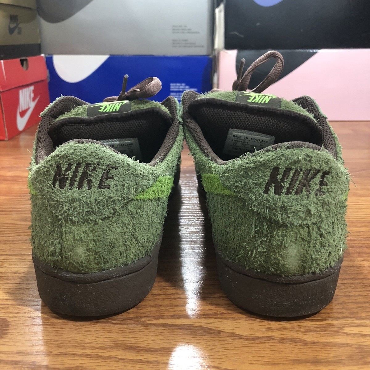 Nike SB Air Classic Oscar the Grouch 310704-331 Size 11 | eBay