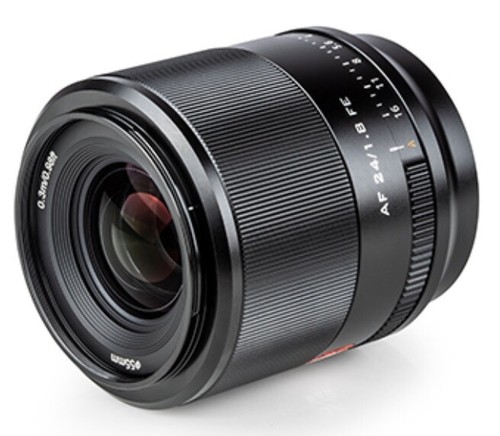  24mm F1.8 FE VILTROX Auto Focus Pełna klatka szerokokątny obiektyw Prime Lens Sony E-Mount - Zdjęcie 1 z 4