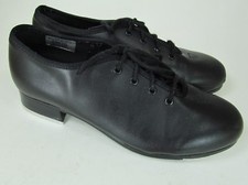 Bloch Techno Tap 4 Narrow Black Tap Shoes Laces Vegan