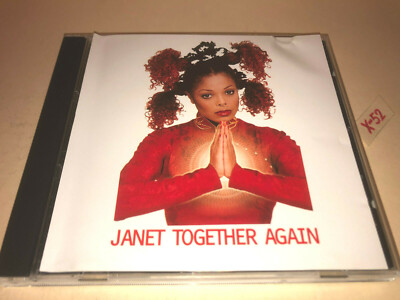 Janet Jackson CD single Together Again 4 track Q Tip Joni