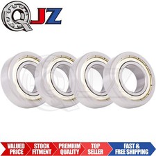  Qty.4 1641-ZZ New Radial/Deep Groove Ball Bearing 1" Bore x 2" OD x 0.563" W 